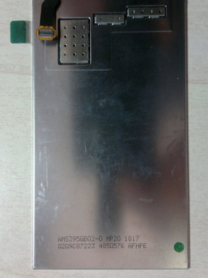 Nokia X7 screen new
