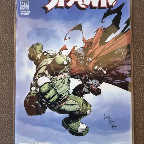 Spawn #198 Image Comics like new, 2010 1st print Todd McFarlane