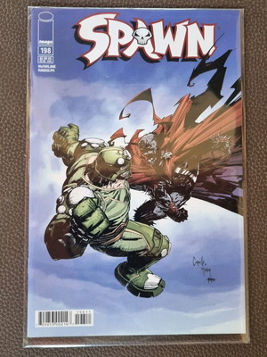 Spawn #198 Image Comics like new, 2010 1st print Todd McFarlane