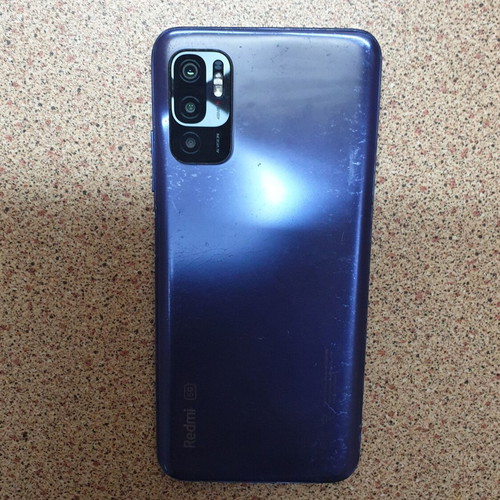 Redmi Note10 5G used, 64GB, 4+3GB, purple, NFC, Dual SIM