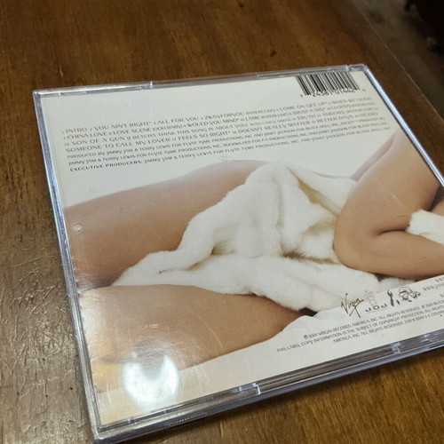 Janet Jackson All for You CD like new, pop