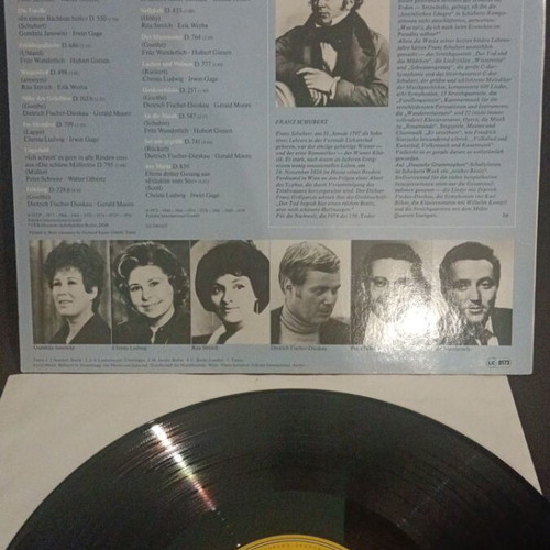 Franz Schubert Leise flehen meine Lieder vinyl like new, classical