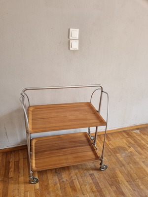 Vintage dinett serving trolley 1960s