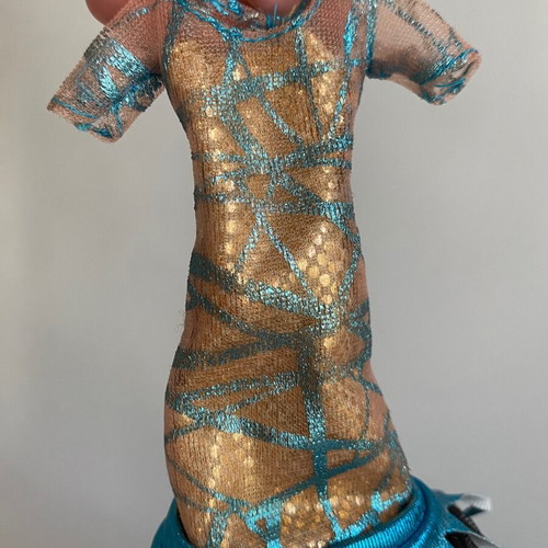 Monster High G1 Ghouls Rule Cleo de Nile doll 3-piece set used