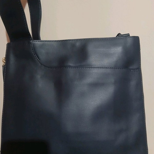 Radley London women's leather blue crossbody bag new