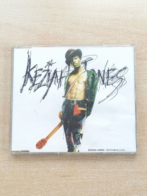 Rhythm Is Love CD single 1992 by Keziah Jones like new, blues
