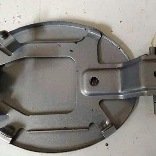 Fuel door silver original for Mazda 6 and 6MPS like new