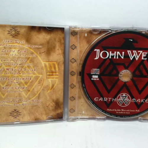 John West Earth Maker CD new, metal