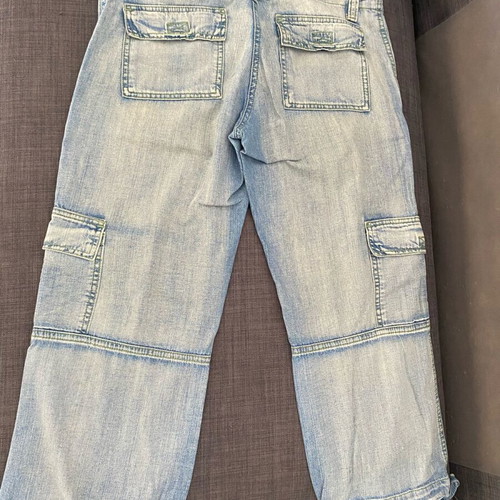 Jeans pants used, pack of 3, size Small