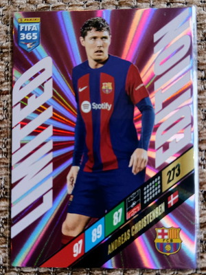 FIFA 365 2024 Limited Andreas Christensen card new