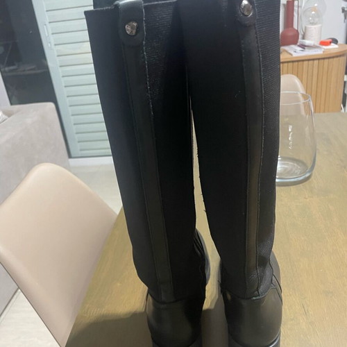 Alpe leather riding boots new, black size 36