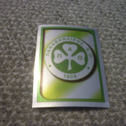 Panathinaikos Sticker Pegasos Football 2003 Number #226