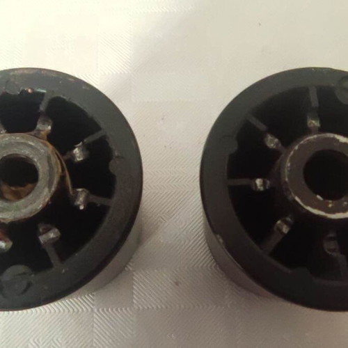 Handlebar weights for Piaggio Beverly 350 Sport Touring used, plastic