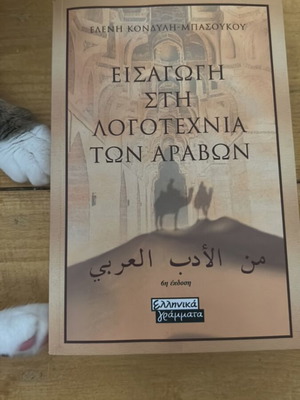 Introduction to Arabic Literature book like new