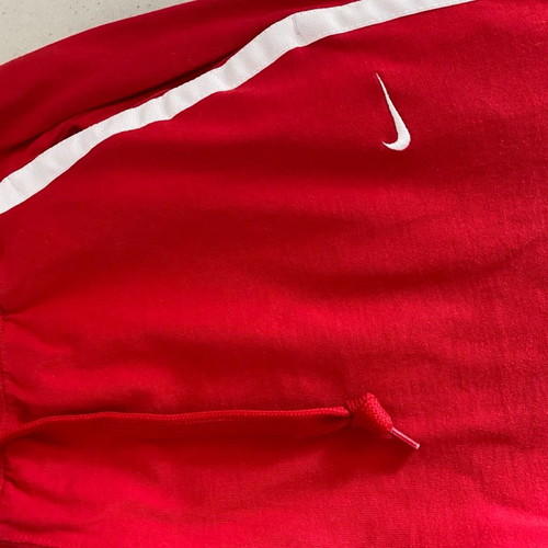Nike red pants worn once, size XXL