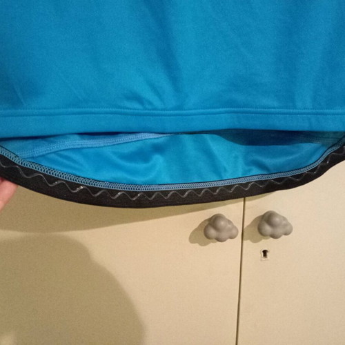 Admiral cycling jersey new, size L/XL, black and blue