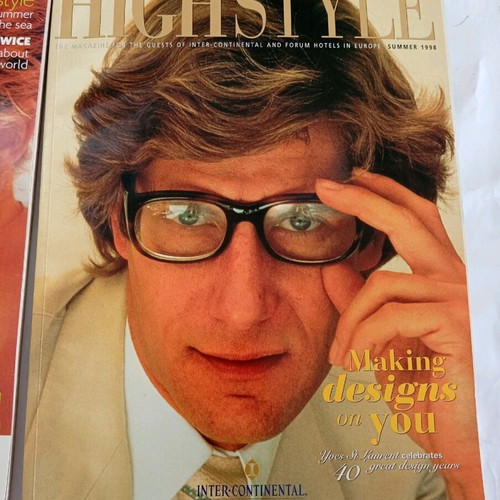 She and Highstyle magazines used, 1998, English