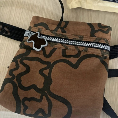 Tous crossbody bag used, brown authentic
