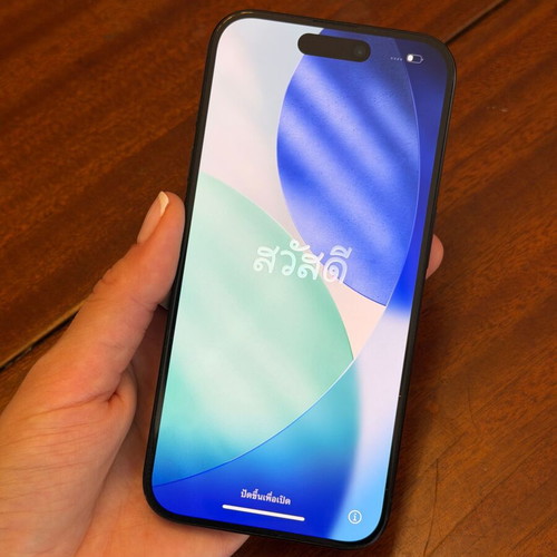 iPhone 15 Pro 128GB like new, blue, dual SIM
