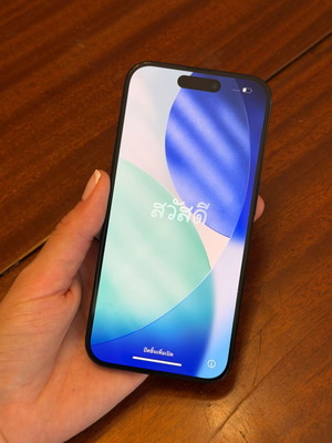 iPhone 15 Pro 128GB like new, blue, dual SIM