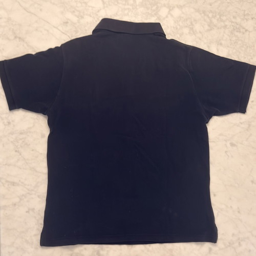 Roland Garros Polo Shirt used, size M, navy and black