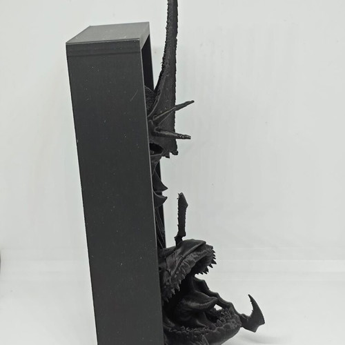 Witch-king of Angmar and Fell Beast 3D wall art like new