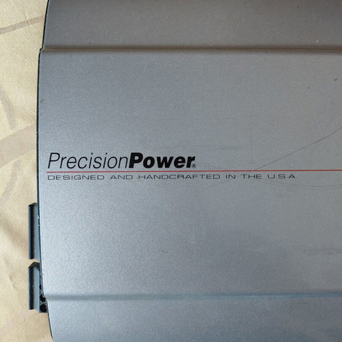 Precision Power PCX440 car amplifier like new