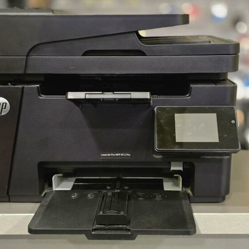 HP LaserJet Pro MFP M127fw multifunction printer like new