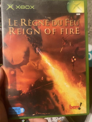 Reign of Fire Xbox classic game
