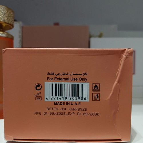 Paris Corner Khair Fusión 100ml perfume like new
