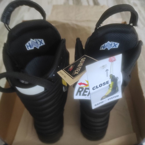 HAIX Fire Eagle 2.0 firefighting boots, size 40, new in box