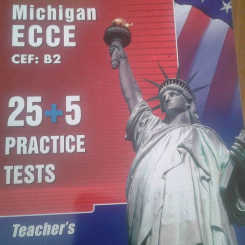 Revised Michigan Ecce Cef:B2 25+5 practice tests like new