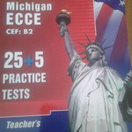 Revised Michigan Ecce Cef:B2 25+5 practice tests like new