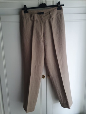Fidele linen pants like new, size medium, beige cigar color