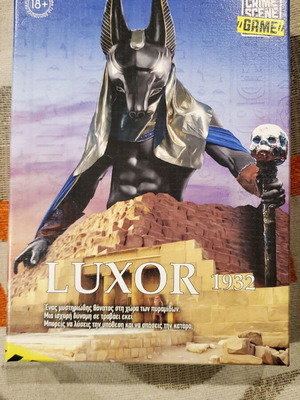 Luxor 1932 Crime Scene Game like new