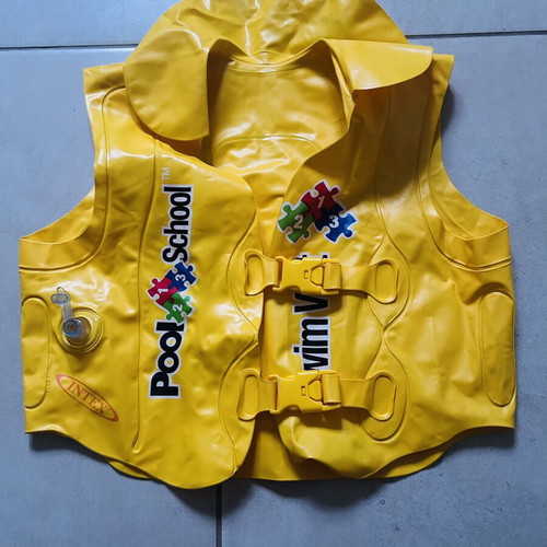 Intex Pool School Deluxe inflatable children's swim vest 3-6 years