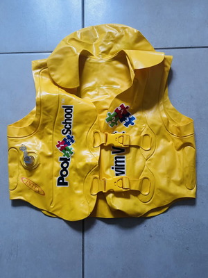 Intex Pool School Deluxe inflatable children's swim vest 3-6 years