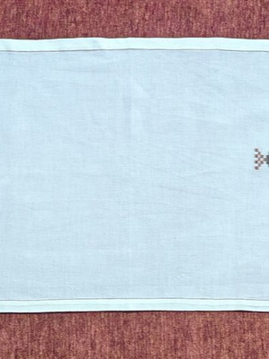 Handwoven table runner 35cm x 90cm like new