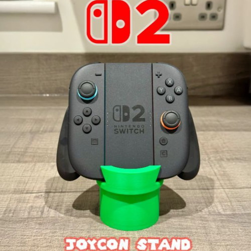 Joycon Stand for Nintendo Switch 2 Controller made with 3D printing