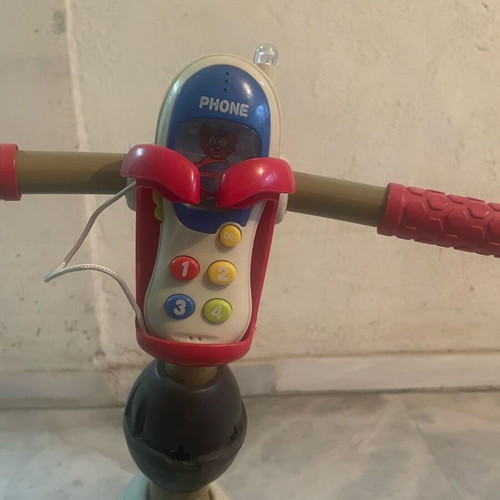 Smart Trike Zip tricycle red like new