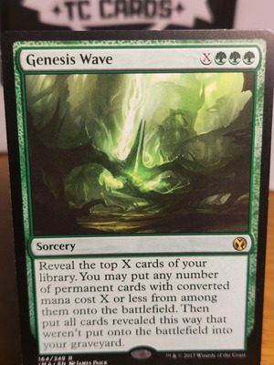 Genesis Wave Magic the Gathering καινούργιο