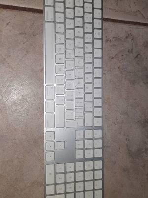 Apple Magic Keyboard με αριθμητικό πληκτρολόγιο μεταχειρισμένο