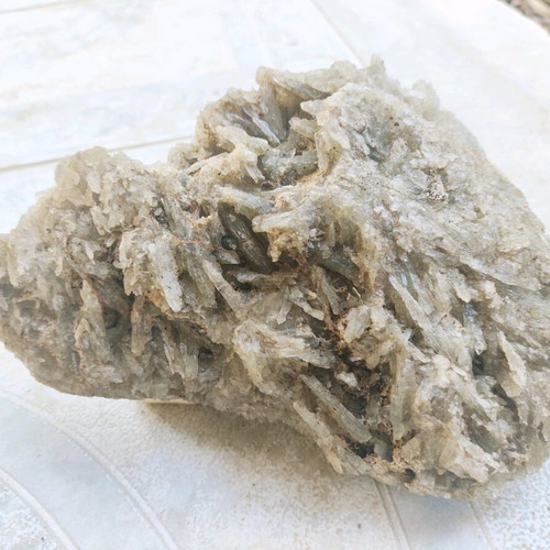 Natural Asvestitis - Kalsitis large size new for decoration