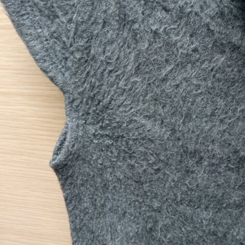 Sleeveless women's top gray, soft fabric, like new, size M