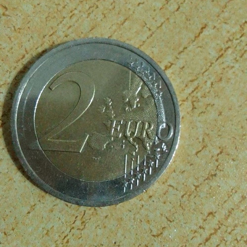 2€ Coin Greece 50 Years Since Restoration of Democracy 2024 like new