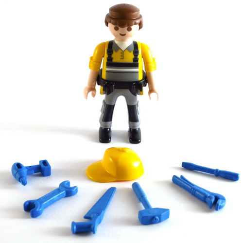 Playmobil figure craftsman series 11 9146 boy new