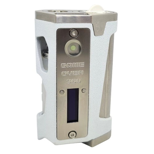 Game Over 360 by Sunbox Snow Limited Edition DNA60 like new with statqualm rda
