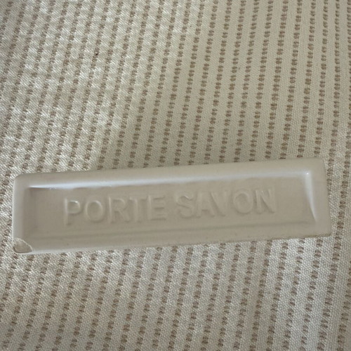Soap dish like new, ceramic