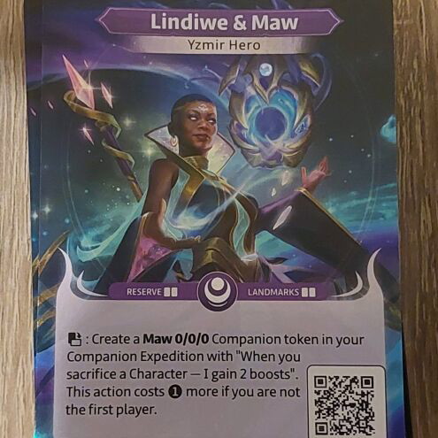 Altered TCG Yzmir pre-made deck 40 cards glossy like new