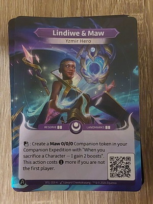 Altered TCG Yzmir pre-made deck 40 cards glossy like new